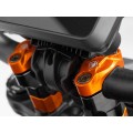 DBK Special Parts (Ducabike) Billet Handlebar Clamps for the KTM 990 / 890 / 790 Duke DBK Special Parts (Ducabike) Billet Handlebar Clamps for the KTM 990 / 890 / 790 Duke